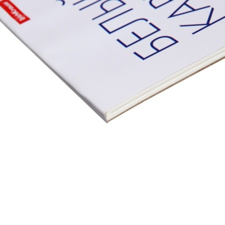 White cardboard A4, 20 sheets, unilateral unilateral, 170 g/m2, Erichkrause, glossy, on gluing, crafts of crafts-3