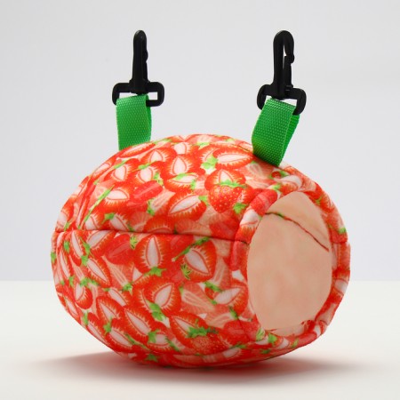 Suspension tunnel-house "Strawberry", 18 x 14 x 14 cm 104353011