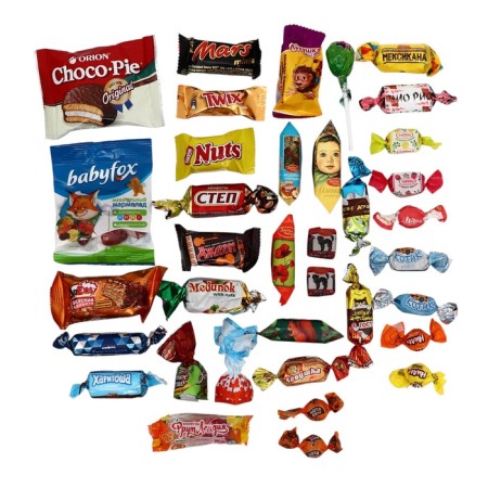 New Year. Gift set of sweets "Well, wait a minute!" , 500 g-5