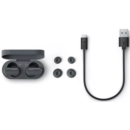 Enterprint settings Philips tat3508bk/00 Black wireless Bluetooth in the ear sink 1071-1