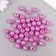A set of beads "Pearls" d 12 mm, 250 gr, lilac