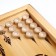 Narts "Sea", wooden board 40 x 40 cm, with a field for playing checkers