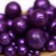 Sprinking confectionery with glitter "Shine" purple 50 g