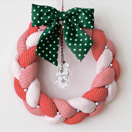 Soft wreath "Magic", sewing set, 16.3 × 10.7 × 5 cm