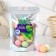 Gift set of cosmetics "Burlyashcanes", a bathtub bomb 10 x 10 g, pure happiness