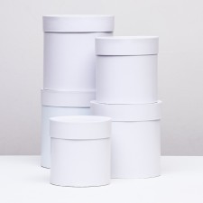 Set of round boxes 5V1 