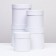Set of round boxes 5V1 "Purvapons Povability", 20 × 20 –15 × 15 cm