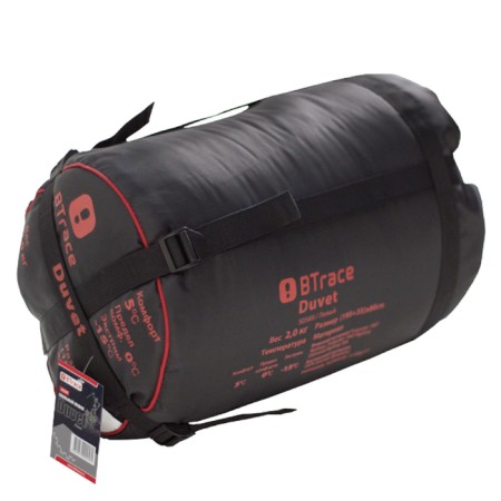 Btrace Mega sleeping bag, cocoon, 3 layers, right, 100x230 cm, -5/-21 ° C-4