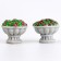 Miniature Puppet "Flower Flower", set 2 pcs., Size 1 pc. - 3.5 × 3.5 × 3 cm