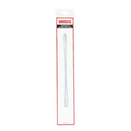 Land string steel yugana, diameter 0.4 mm, test 15 kg, 20 cm, 5 pcs.
