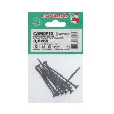 Self-tapping screws gypsum plasterboard-vegetable 3.5x55, 13 pcs