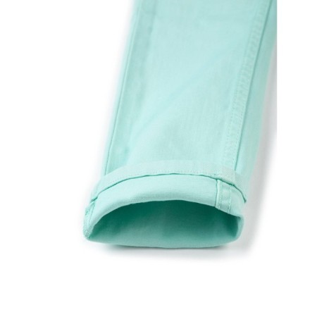 Women's jeans modeling CONTE ELEGANT, size S, Aquamarine color-6