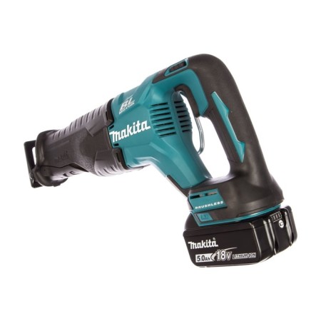 Dawed Sable Battery Makita DJR187RT, b/brush, 18 V, 2x5 Ah, 2300/3000 rpm, case-8