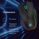 Mouse call 729G Labyrinth black optical (6400DPI) USB for a laptop (7but)