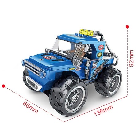 Constructor Race "Railway", 205 parts-1