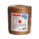 Shpagat jute banking Brauberg, length 1200 meters, diameter 1.8 mm, polished
