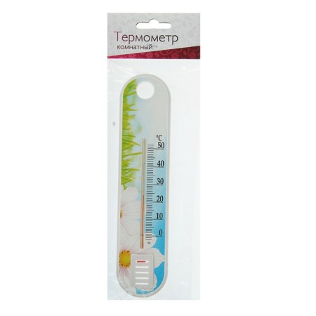 The thermometer is the room P-1 "Flower" (t 0 + 50 s) in the bag-6