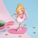 Organizer for rubber bands and jewelry "Little ballerina"