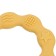 Silicone rejector "ring", yellow color, mum & baby