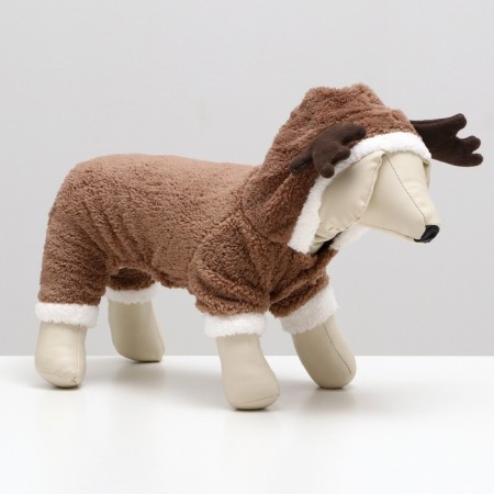 New Year's costume "Deer", s (DS 20, OG 32 cm), brown-1