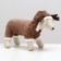 New Year's costume "Deer", s (DS 20, OG 32 cm), brown