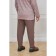 Female trousers, size 66, pink color