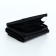 Women's wallet with lightning, Textura, black color