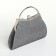 Female bag on farmar, silver color