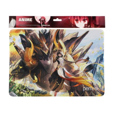 Mouse mat Perfeo Anime Fig. 4, 350x300x3 mm-2