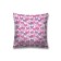 Pillowess decorative "small hearts", on a zipper, size 45x45 cm