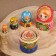 Matryoshka "Compound", birds, 5 puppet, 15 cm, mix