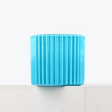 Aromatic candle: white tea, 6.5 x 7.2 cm.-3