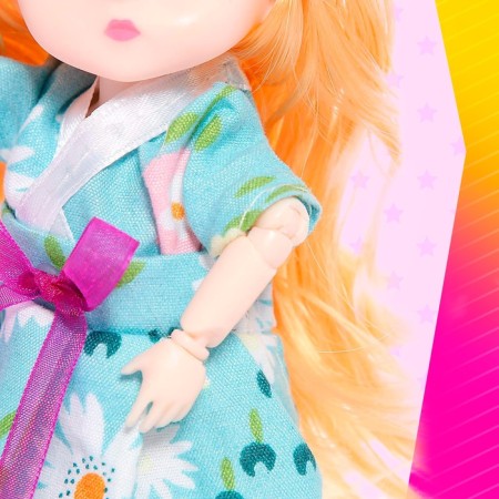 Fashionable hinge doll "Ball" in a dress, with accessories, Mix color-4