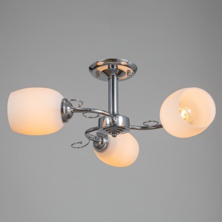Daniel chandelier 3x60W E27 chrome 44x44x20cm Ritter-1