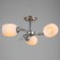 Daniel chandelier 3x60W E27 chrome 44x44x20cm Ritter