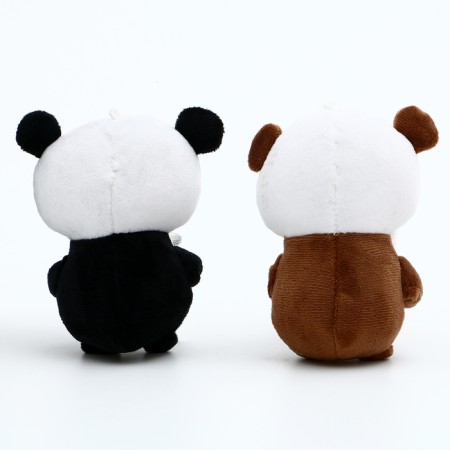 Soft toy "Fun Panda", 11 cm-7