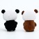 Soft toy "Fun Panda", 11 cm