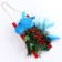 New Year's decoration "Dragon with a spruce", 22 cm