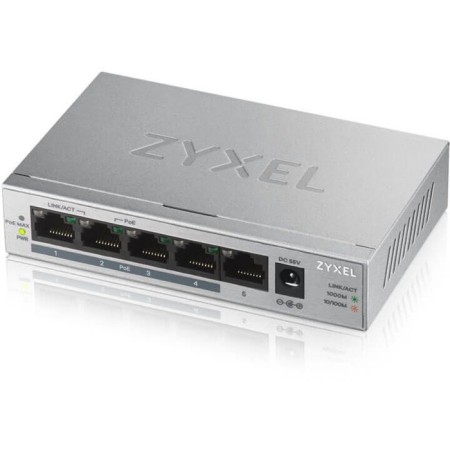 Zyxel GS1005HP-EU0101F switch, unguided, 5x10/100/1000base-T