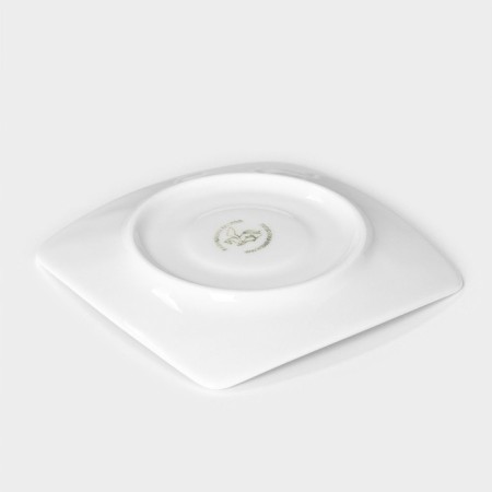 Stevetter Porcelain Square "Lucky", 12 × 12 cm-3