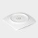 Stevetter Porcelain Square "Lucky", 12 × 12 cm