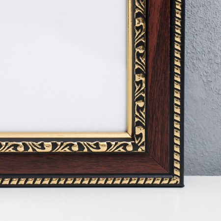 Photo frame Plastic "Mira" 50x70 cm 644858-20, wenge (plastic screen)-1