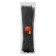 Clot of nylon tundra krep for screed, 4.8x450 mm, black, in packaging 100 pcs.