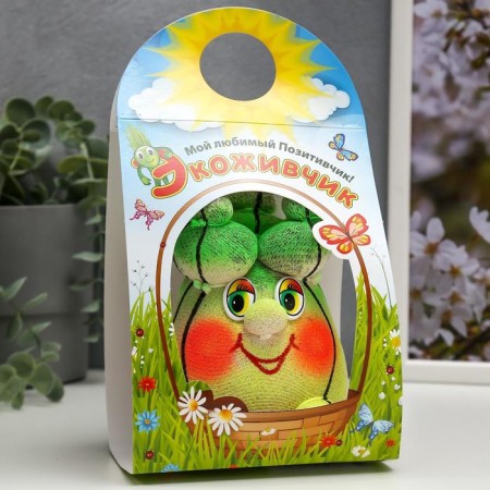 Growing gift Eco -Zhizhivchik "Cactus 2" mix-4