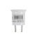 Ecola adapter, plug-patron, E27, 40 x 55 mm, white