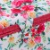 Casket for needlework "Watercolor flowers" 19x26x14.5 cm