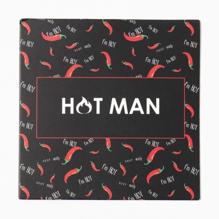 Set of gift "Men’s set" towel, mittens-output, kitchen, corolla, sponge-11