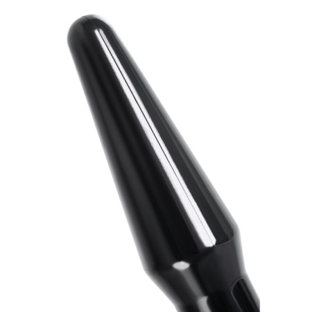 Anal sleeve Toyfa Popo pleasure gemini α, tp, 12.1 cm, black color-2