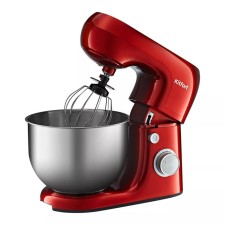 Planetary mixer KT-3018-1, 800 W, 5 l, 3 nozzles, 8 speeds, red