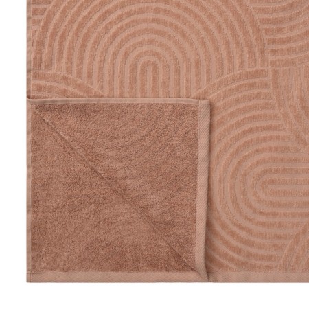 Trick Movimento Circolare 50x90cm towel, central.15-1317 Kor, 460g/m, HL100%-4